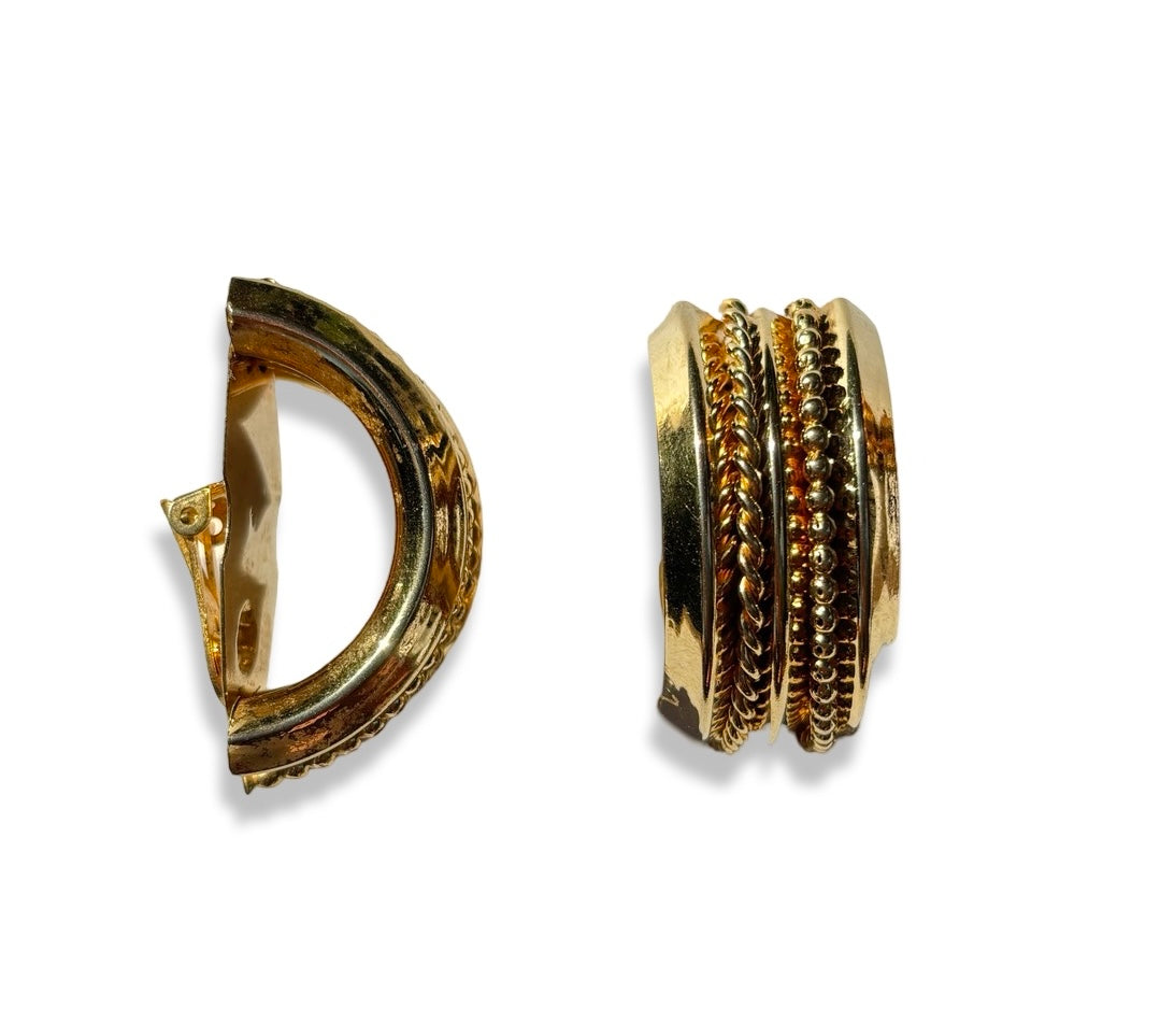Larges Clips vintage 90s - blissparis
