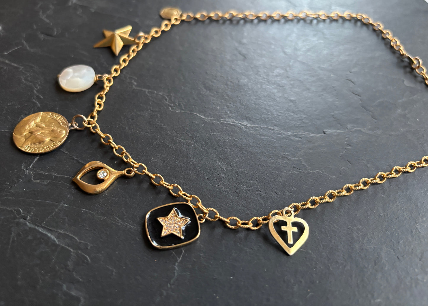 Collier sainte Madeleine - blissparis