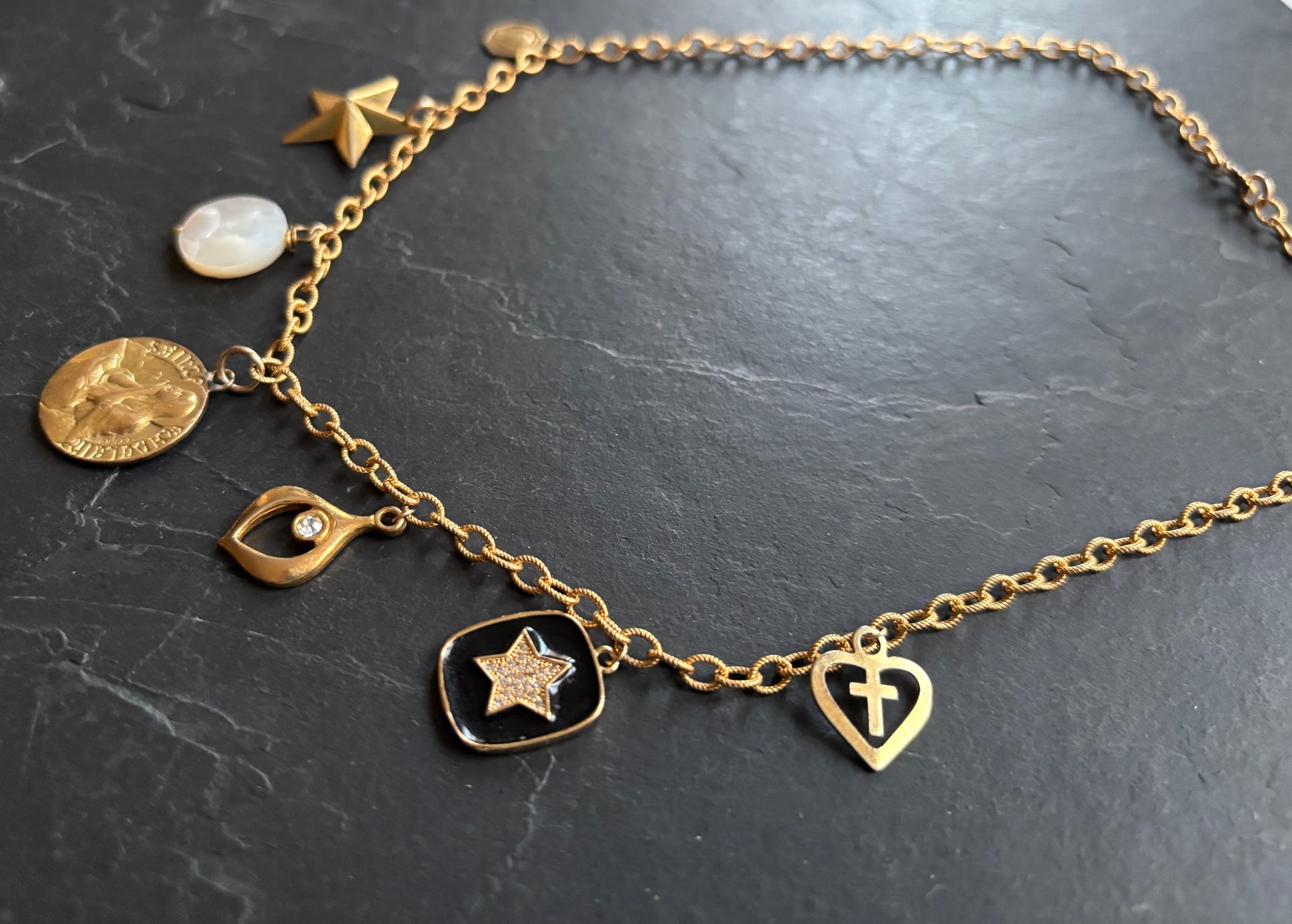 Collier sainte Madeleine - blissparis