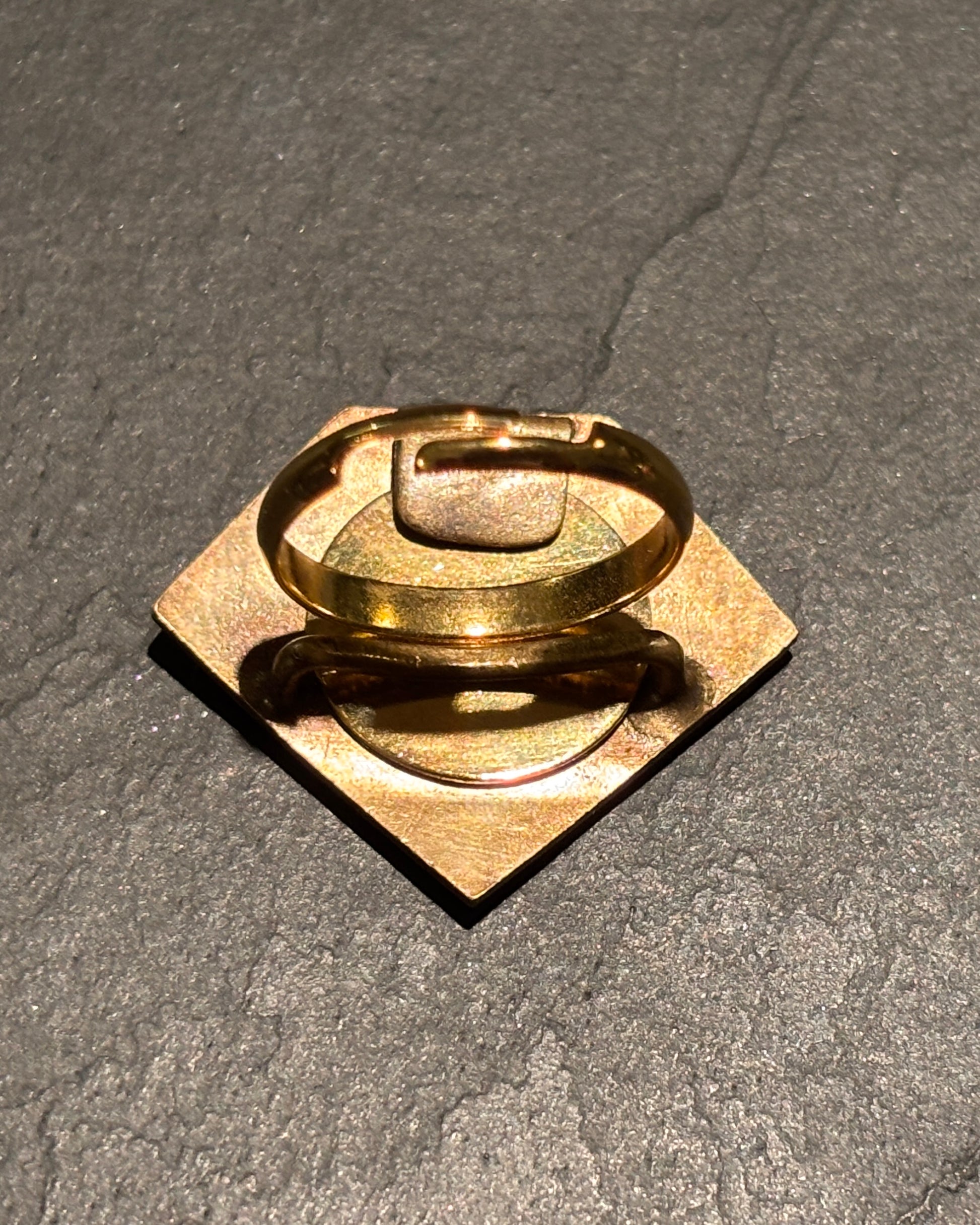 Bague en émaux Arts Deco - blissparis