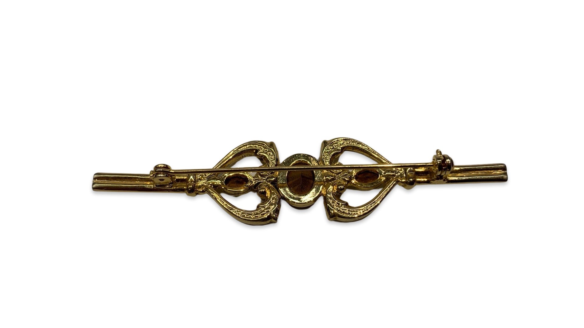 Broche dorée classique - blissparis