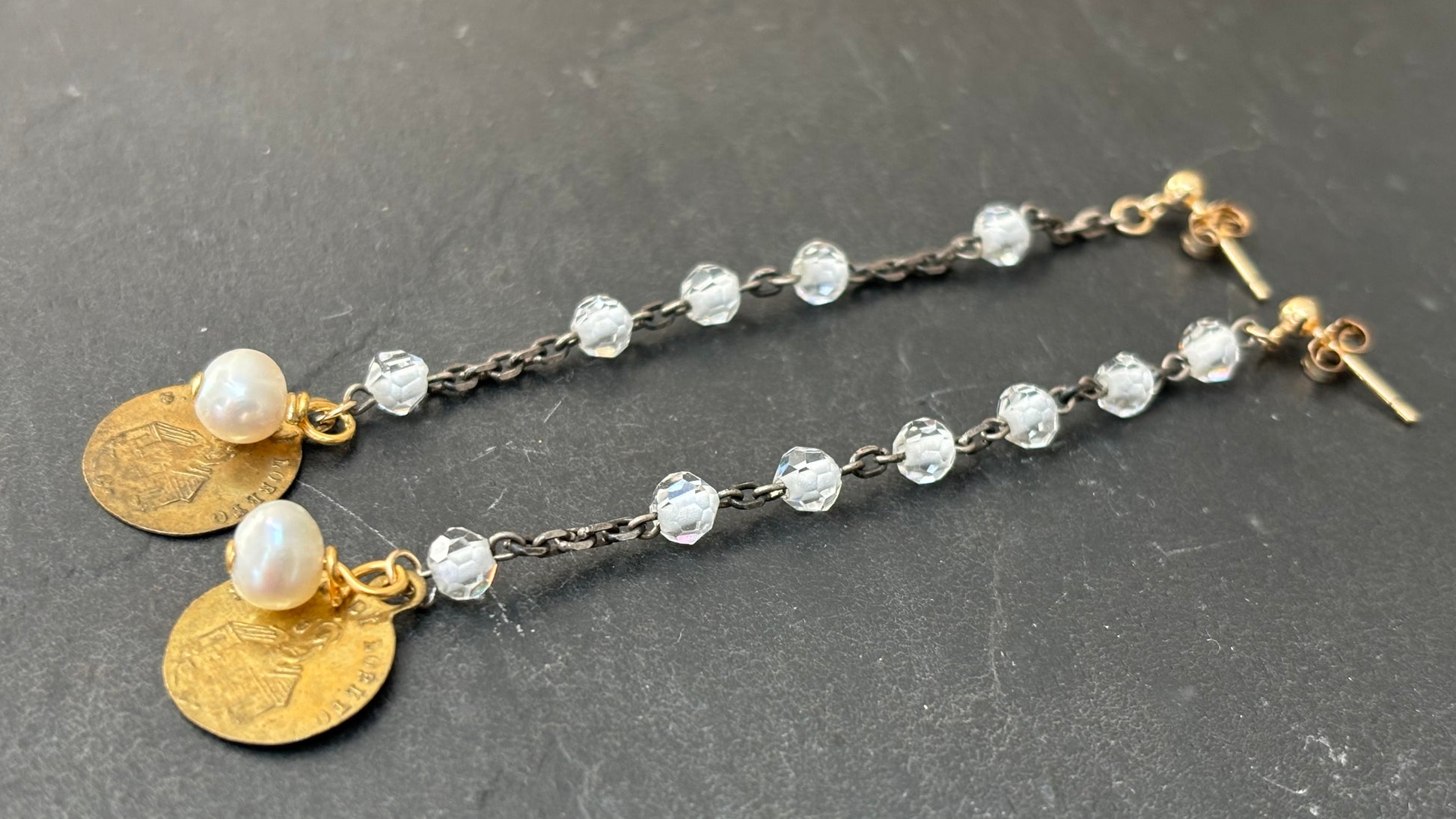 Pendants en chapelet et perle - blissparis