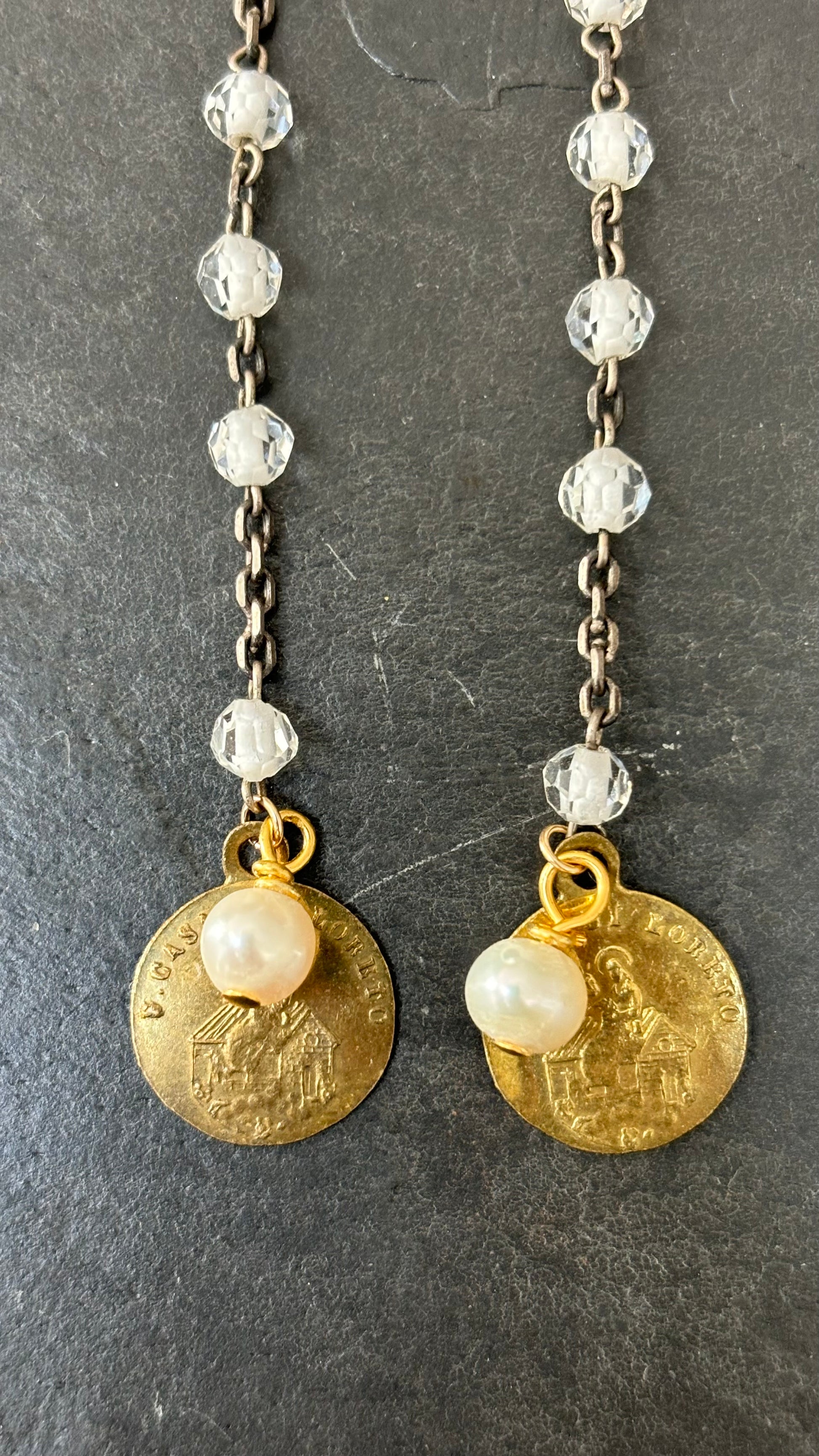 Pendants en chapelet et perle - blissparis