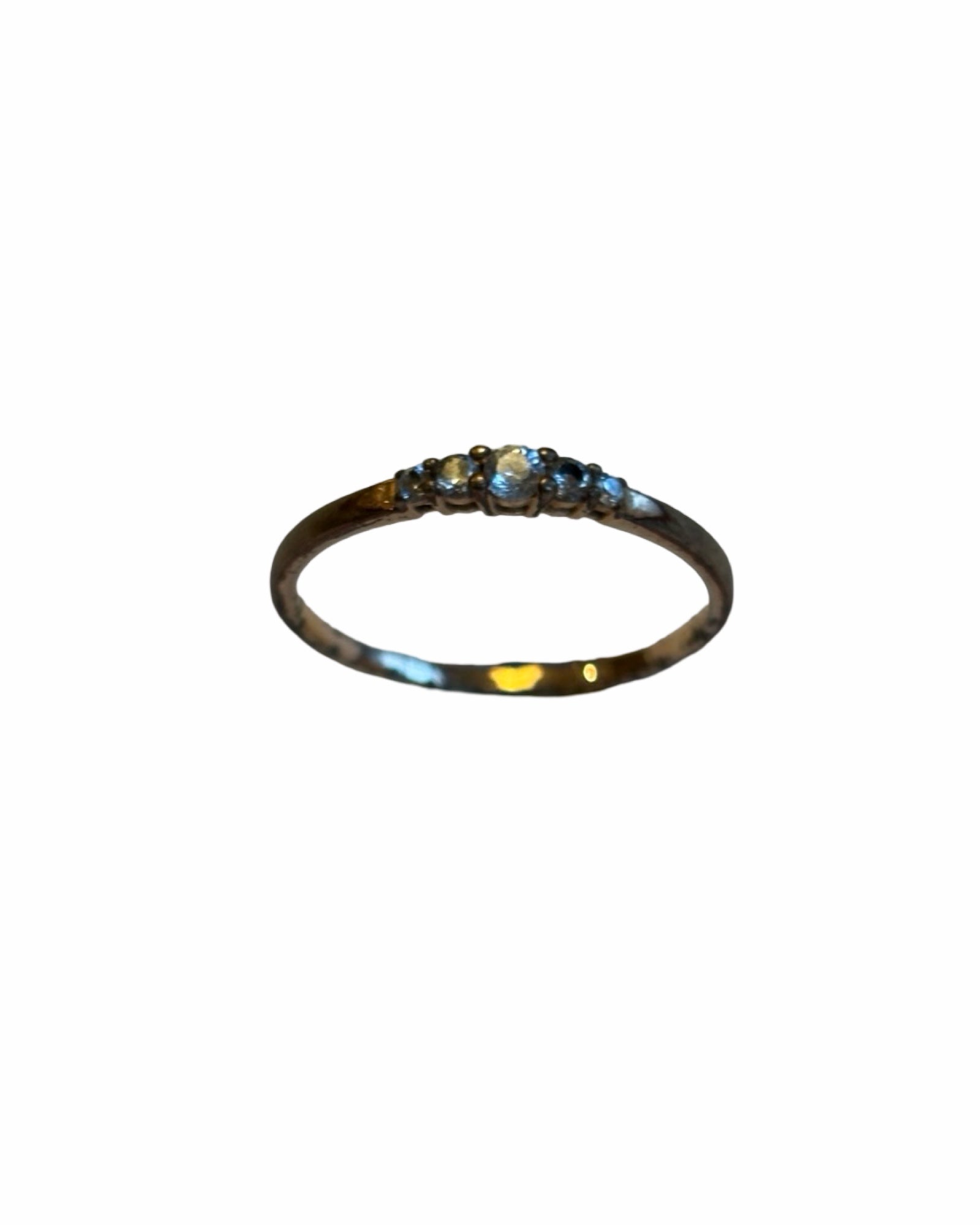 Anneau Princesse avec strass - blissparis