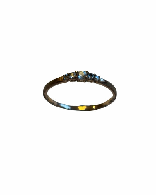 Anneau Princesse avec strass - blissparis