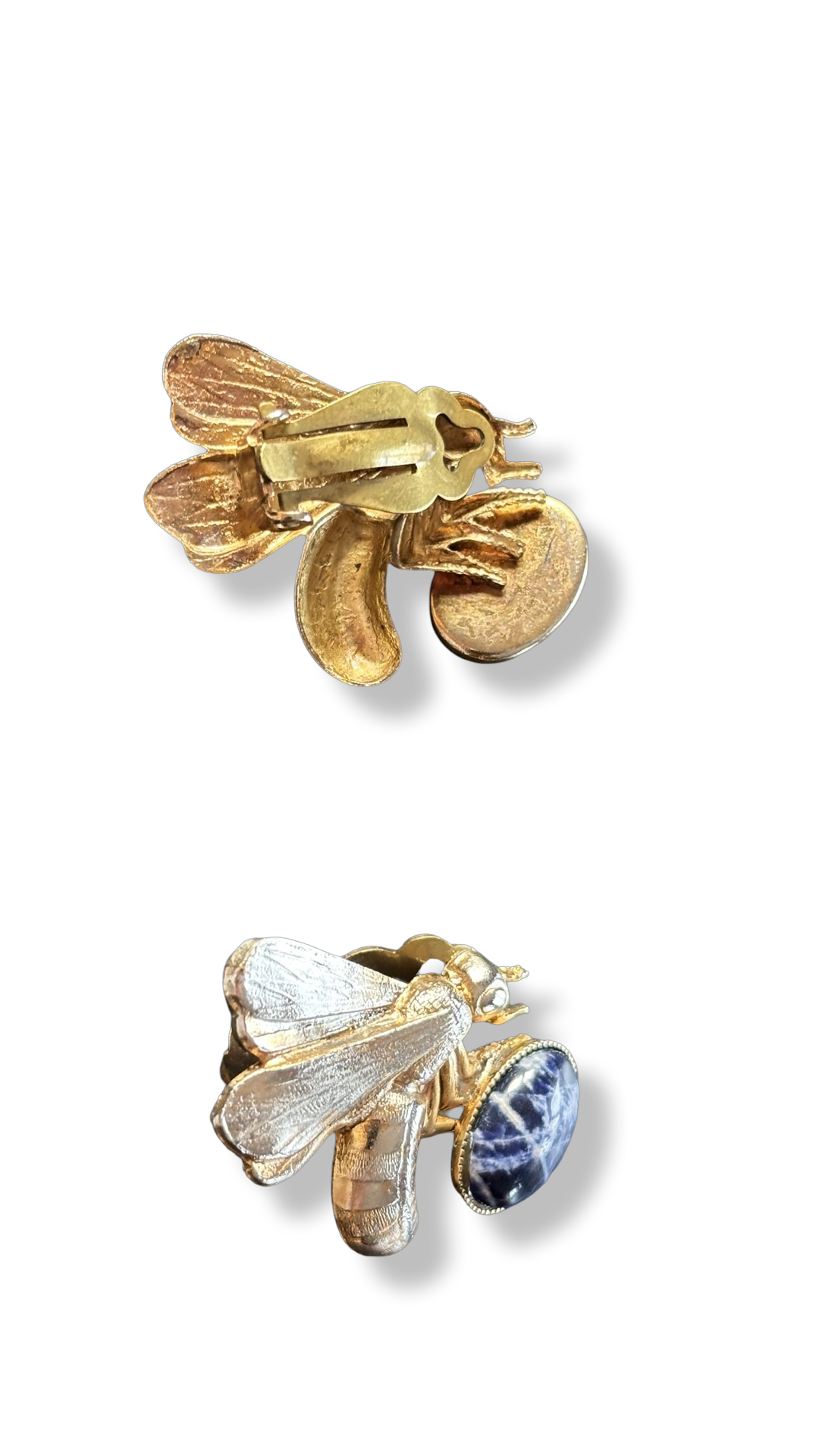 Clips vintage abeilles