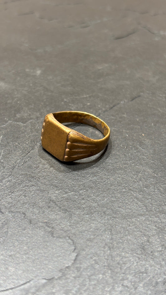 Chevalière d’homme ancienne