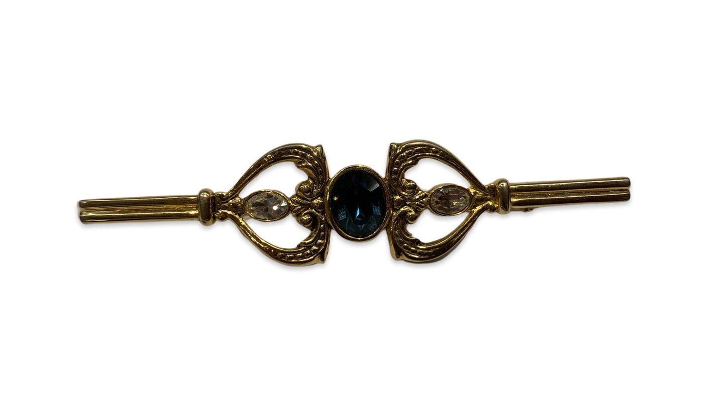 Broche dorée classique - blissparis