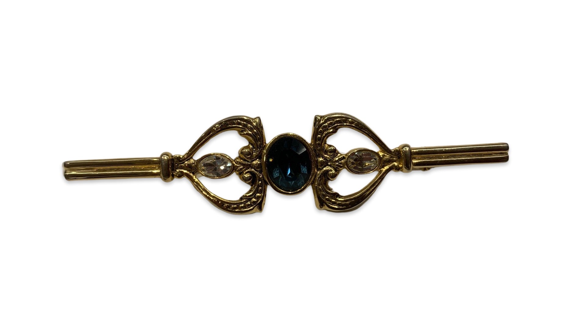 Broche dorée classique - blissparis
