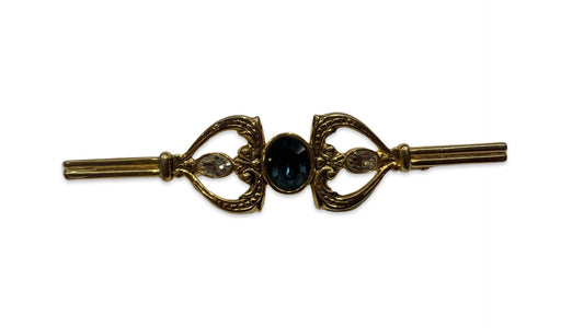 Broche dorée classique - blissparis