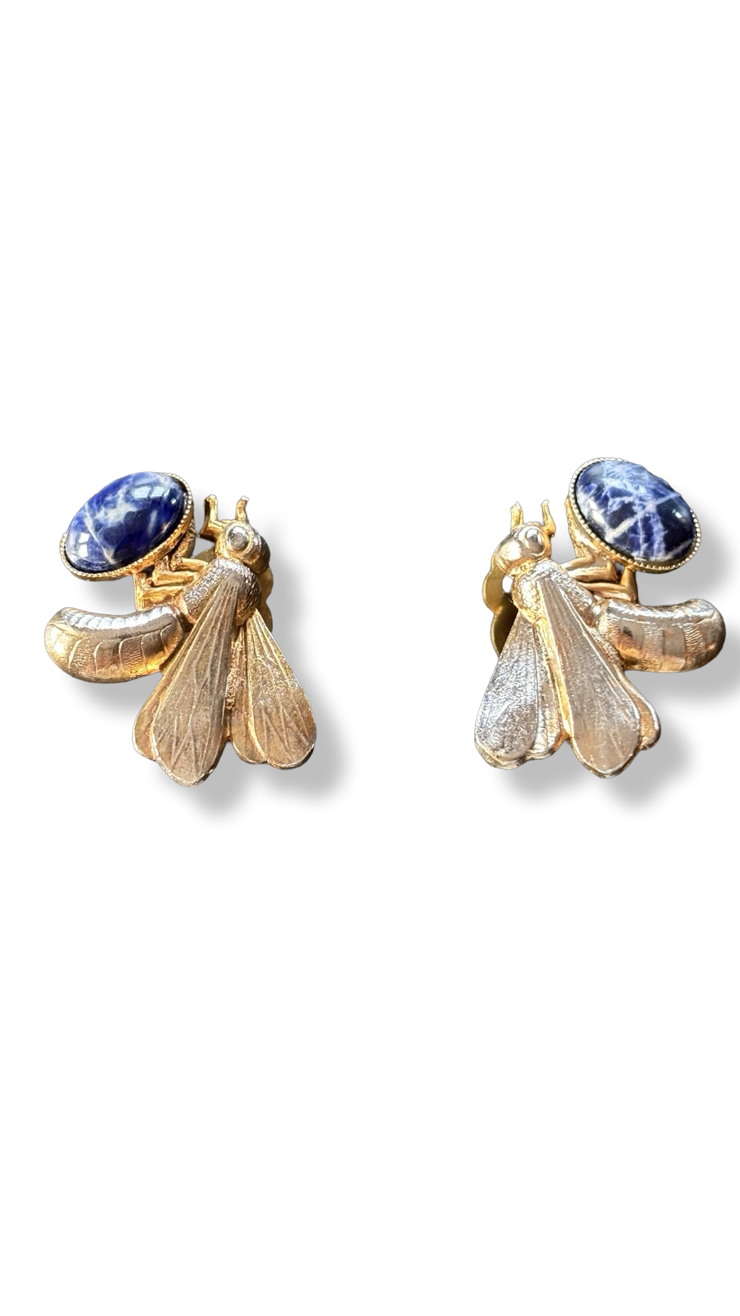 Clips vintage abeilles