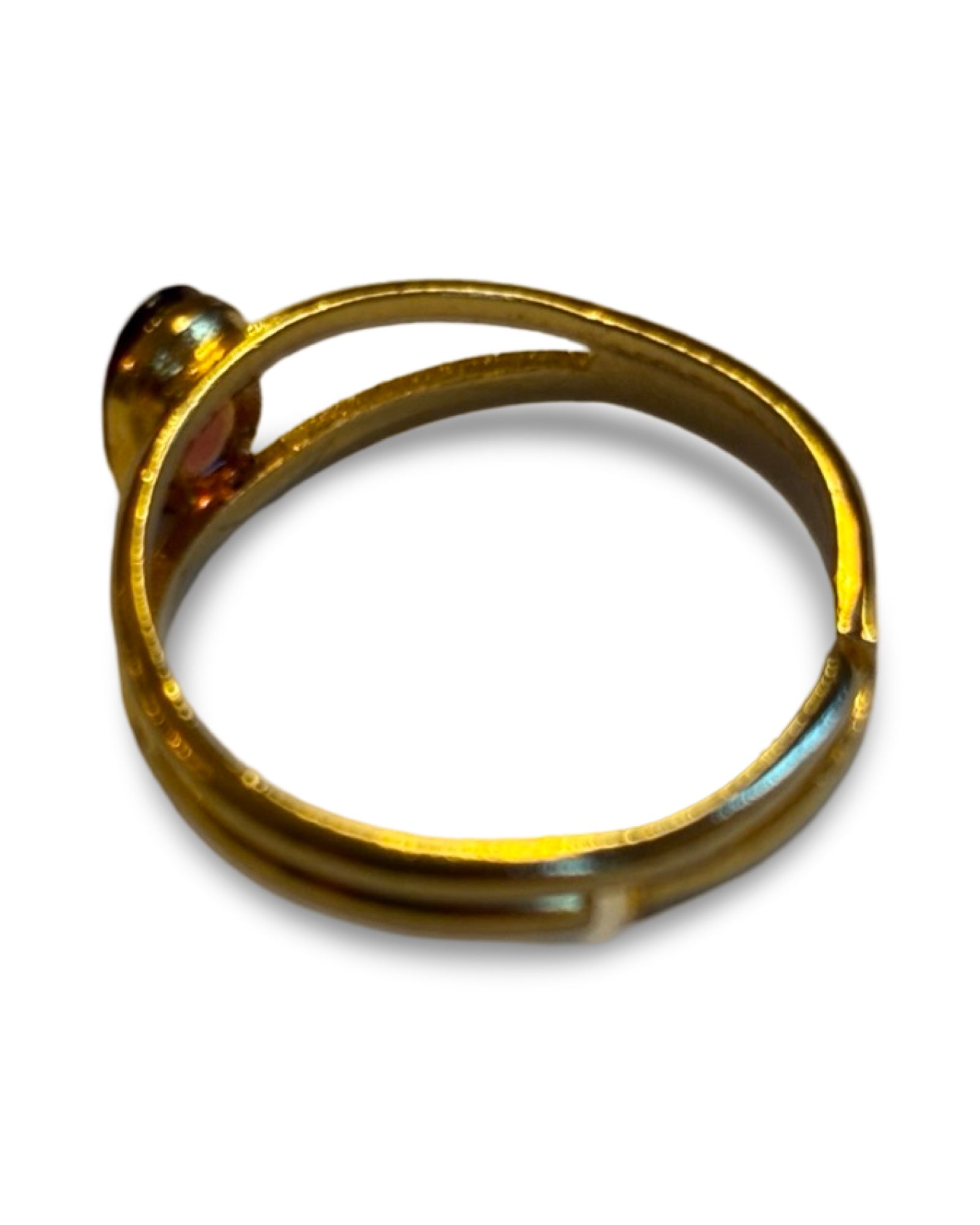 Bague Vintage à strass - blissparis