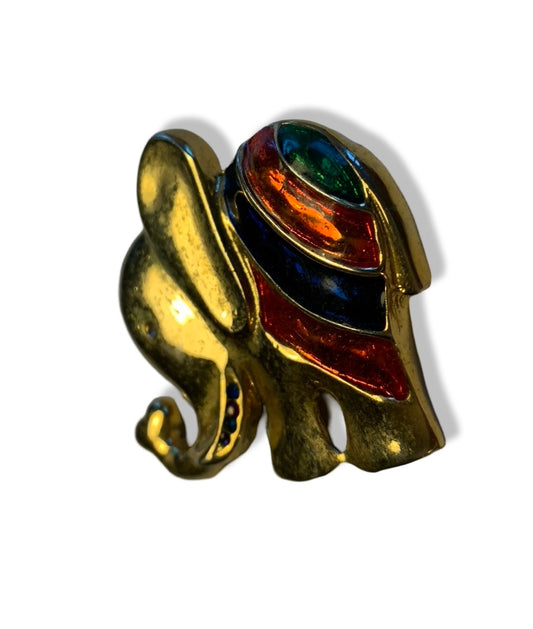 Broche éléphant - blissparis