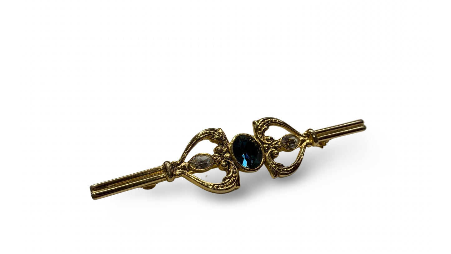 Broche dorée classique - blissparis