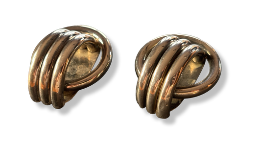 Clips vintages en acier