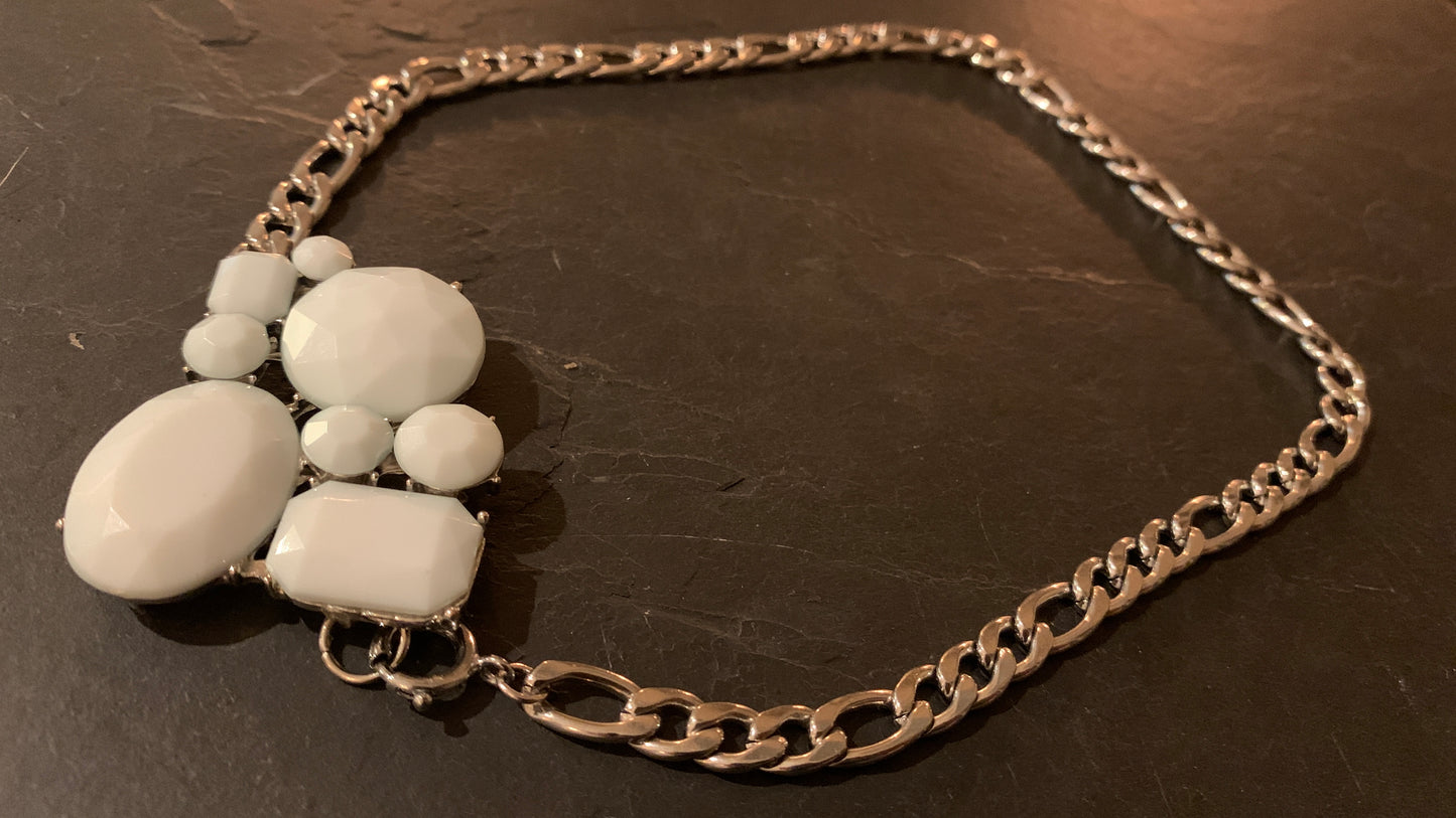 Collier gourmette upcyclée - blissparis