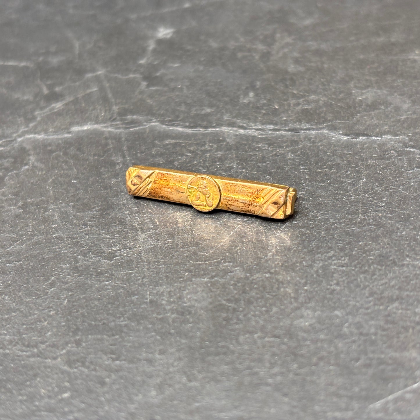 Broche à l’Ange années 30