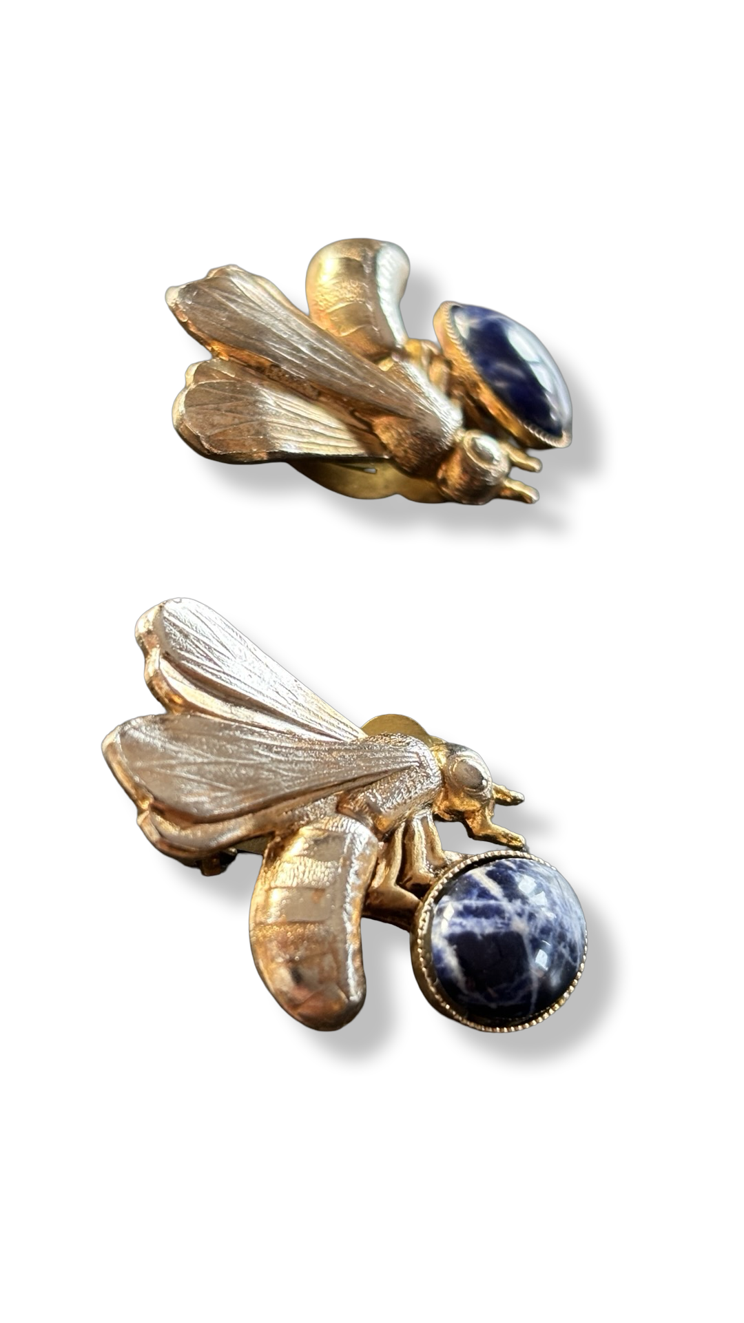 Clips vintage abeilles