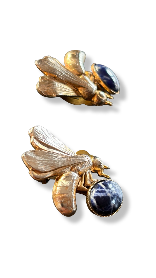 Clips vintage abeilles