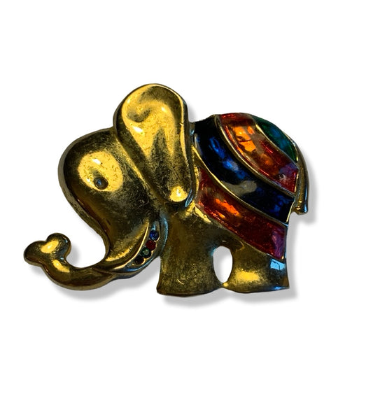 Broche éléphant - blissparis