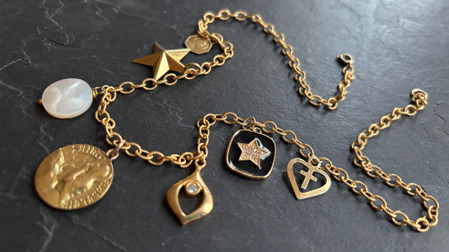 Collier sainte Madeleine - blissparis