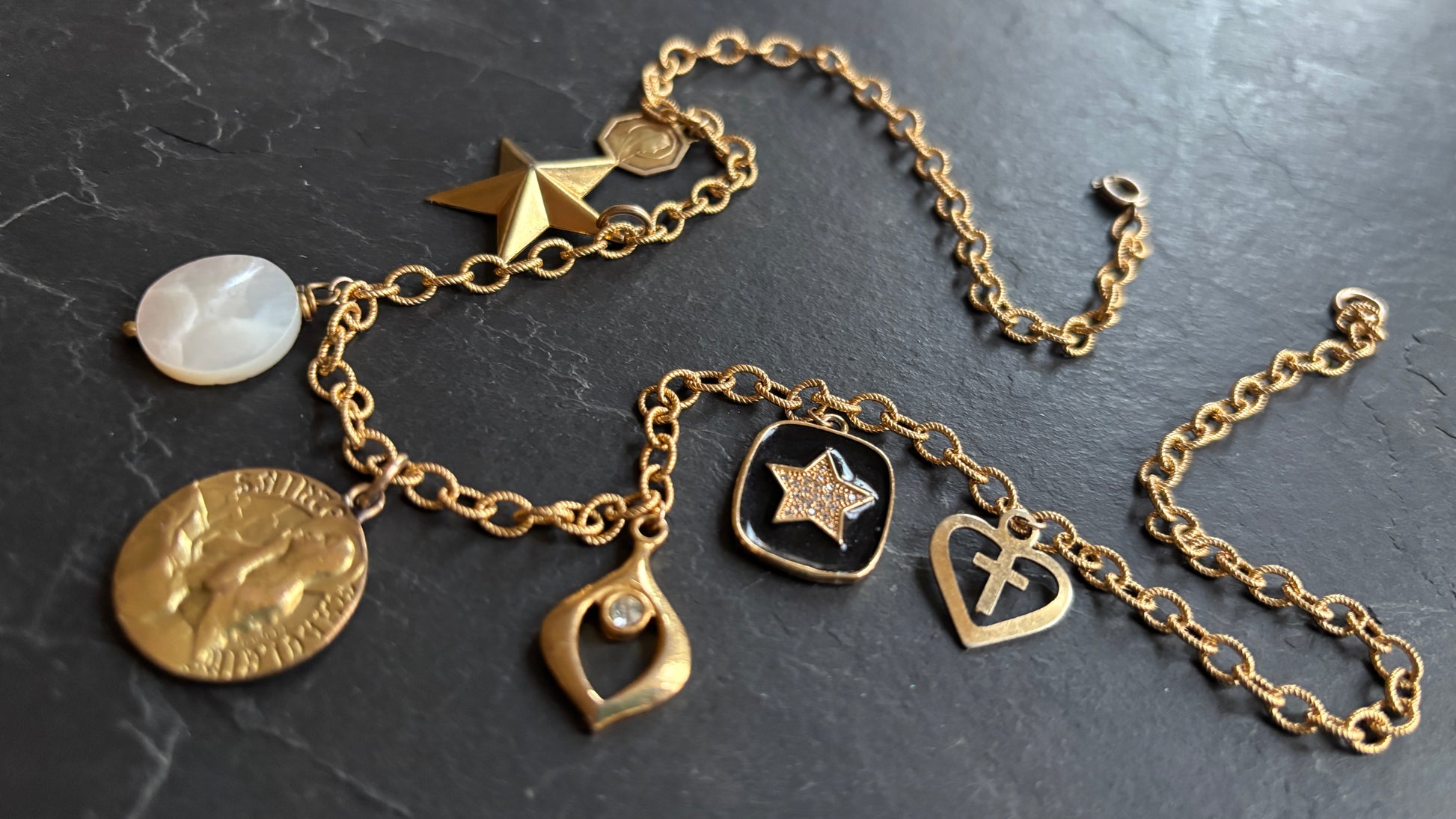 Collier sainte Madeleine - blissparis