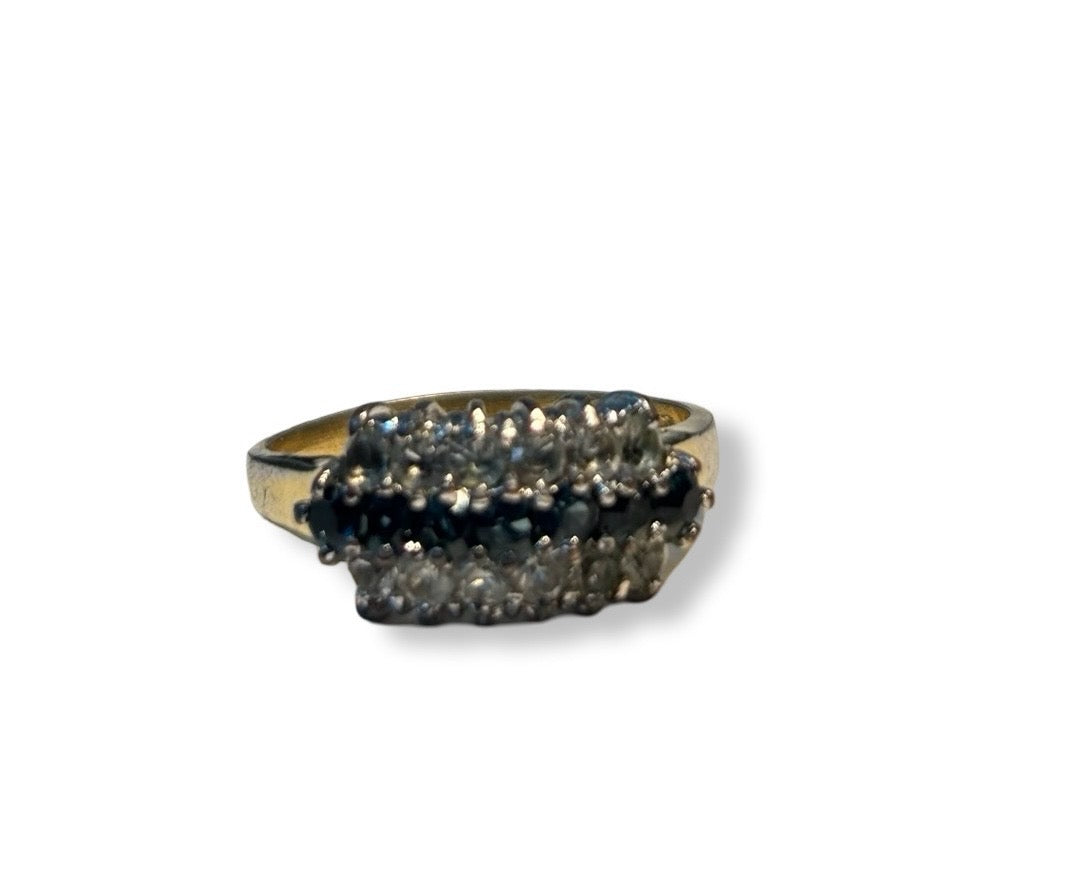 Bague ancienne pavée - blissparis