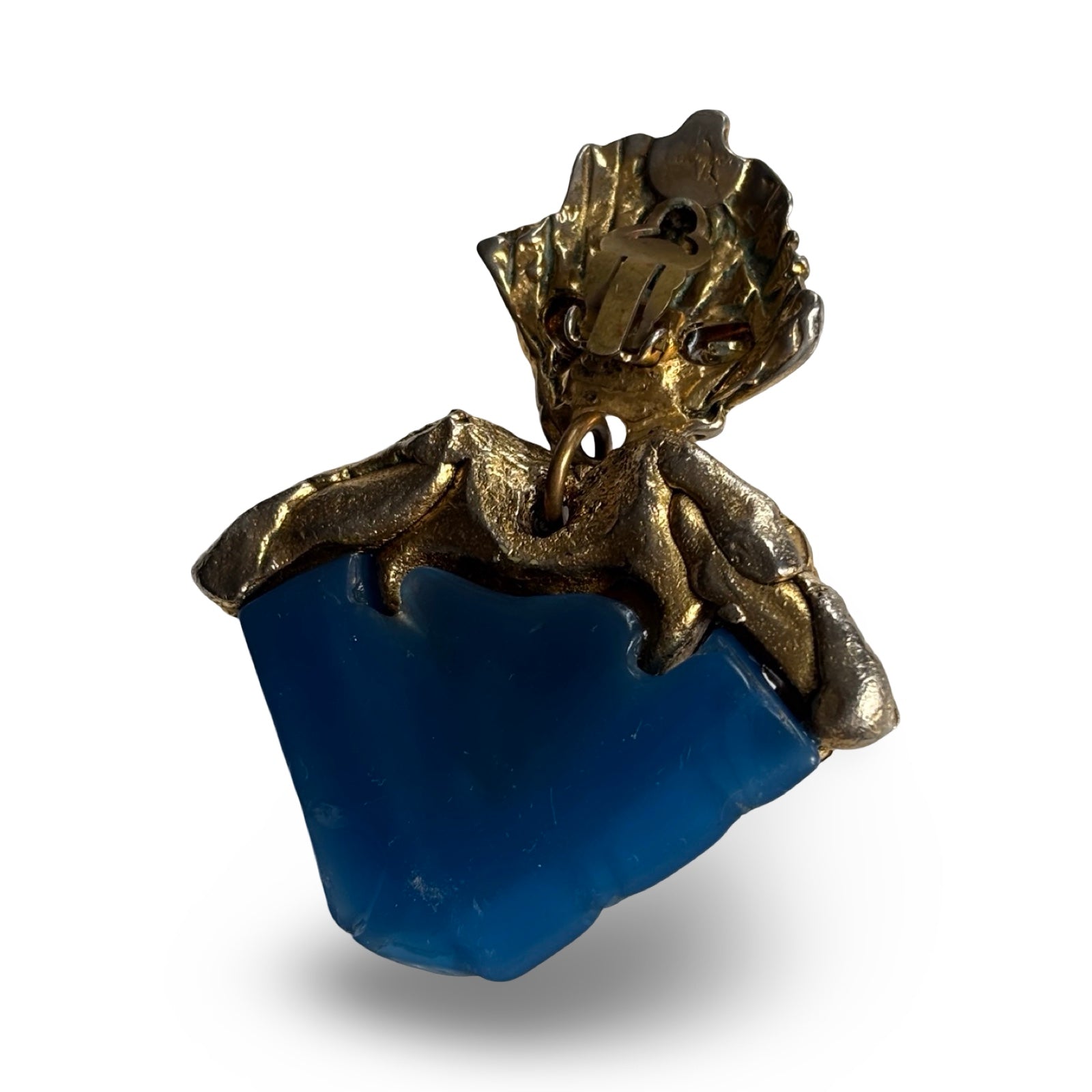 Broche en clip vintage - blissparis