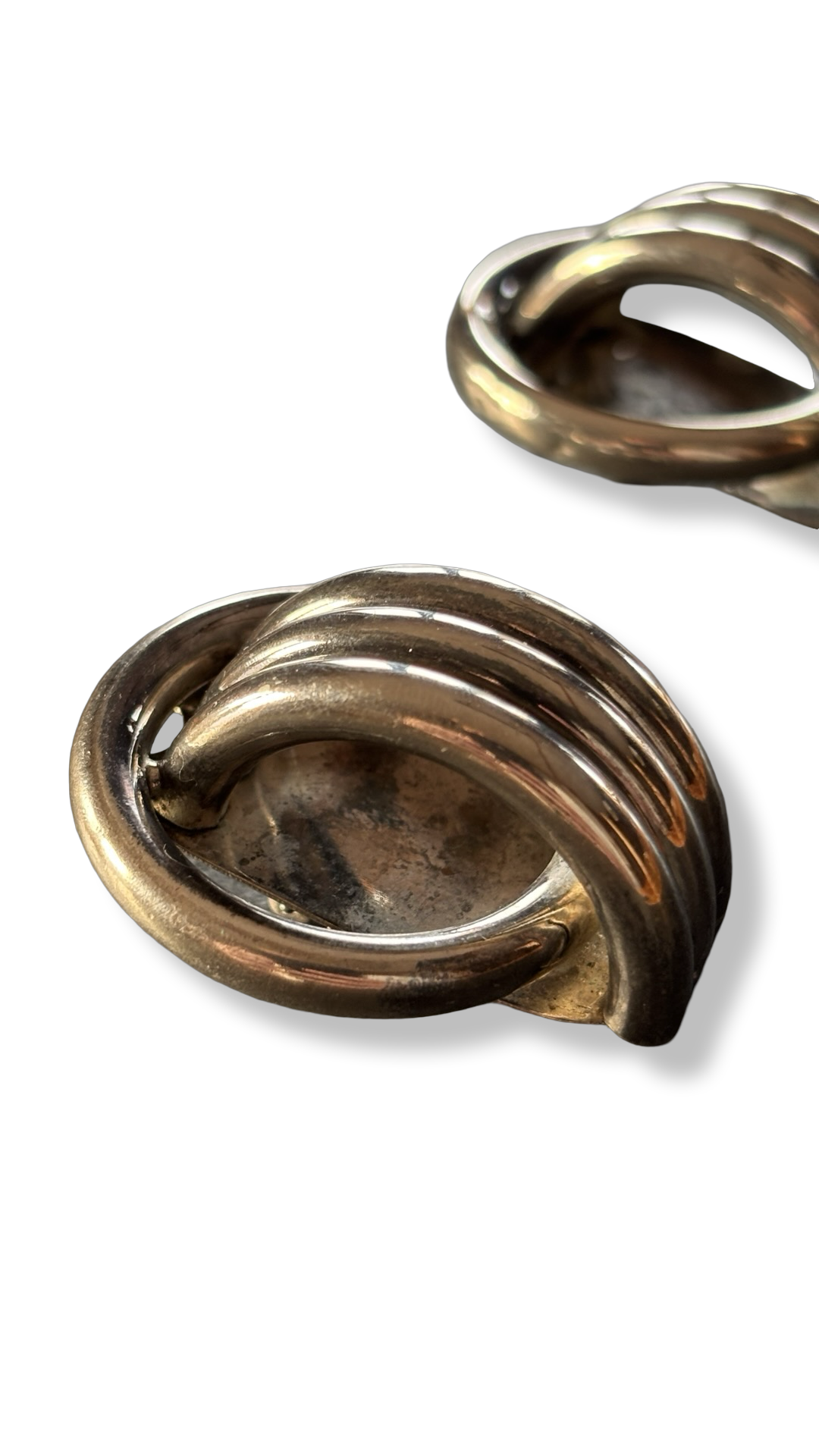 Clips vintages en acier