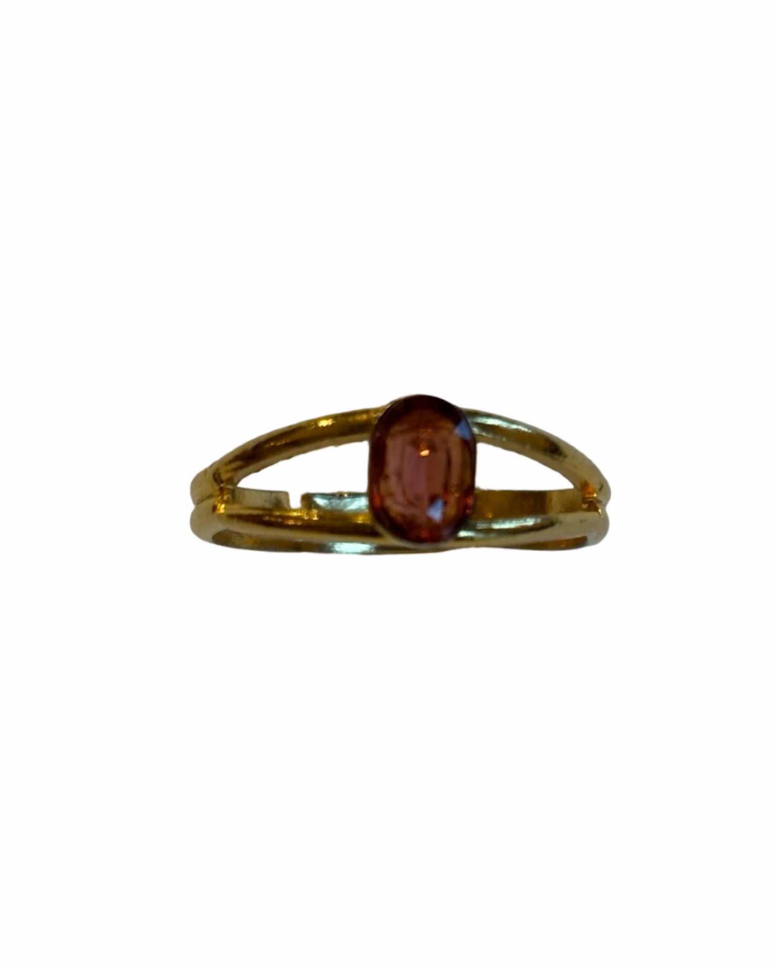 Bague Vintage à strass - blissparis