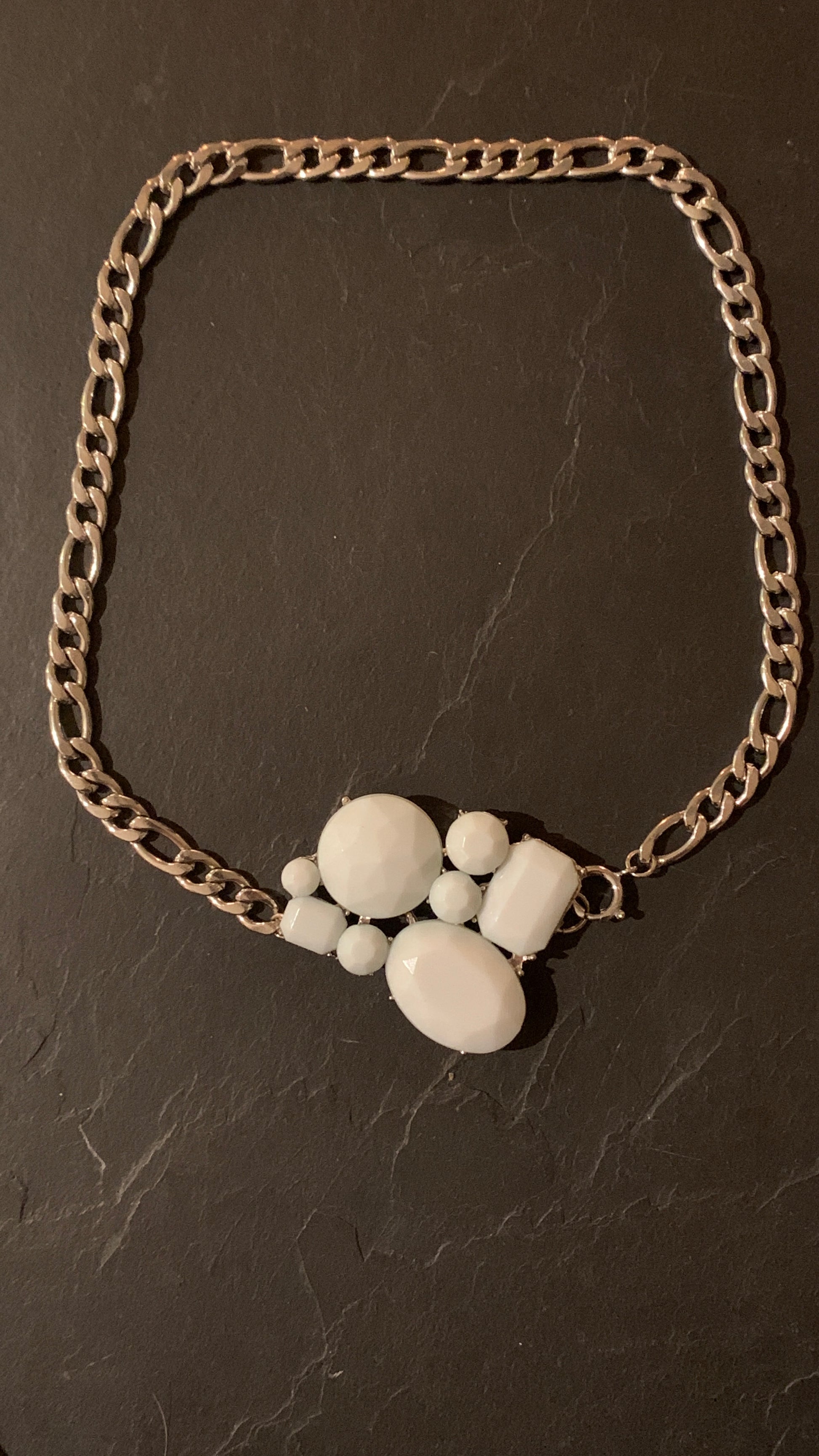 Collier gourmette upcyclée - blissparis