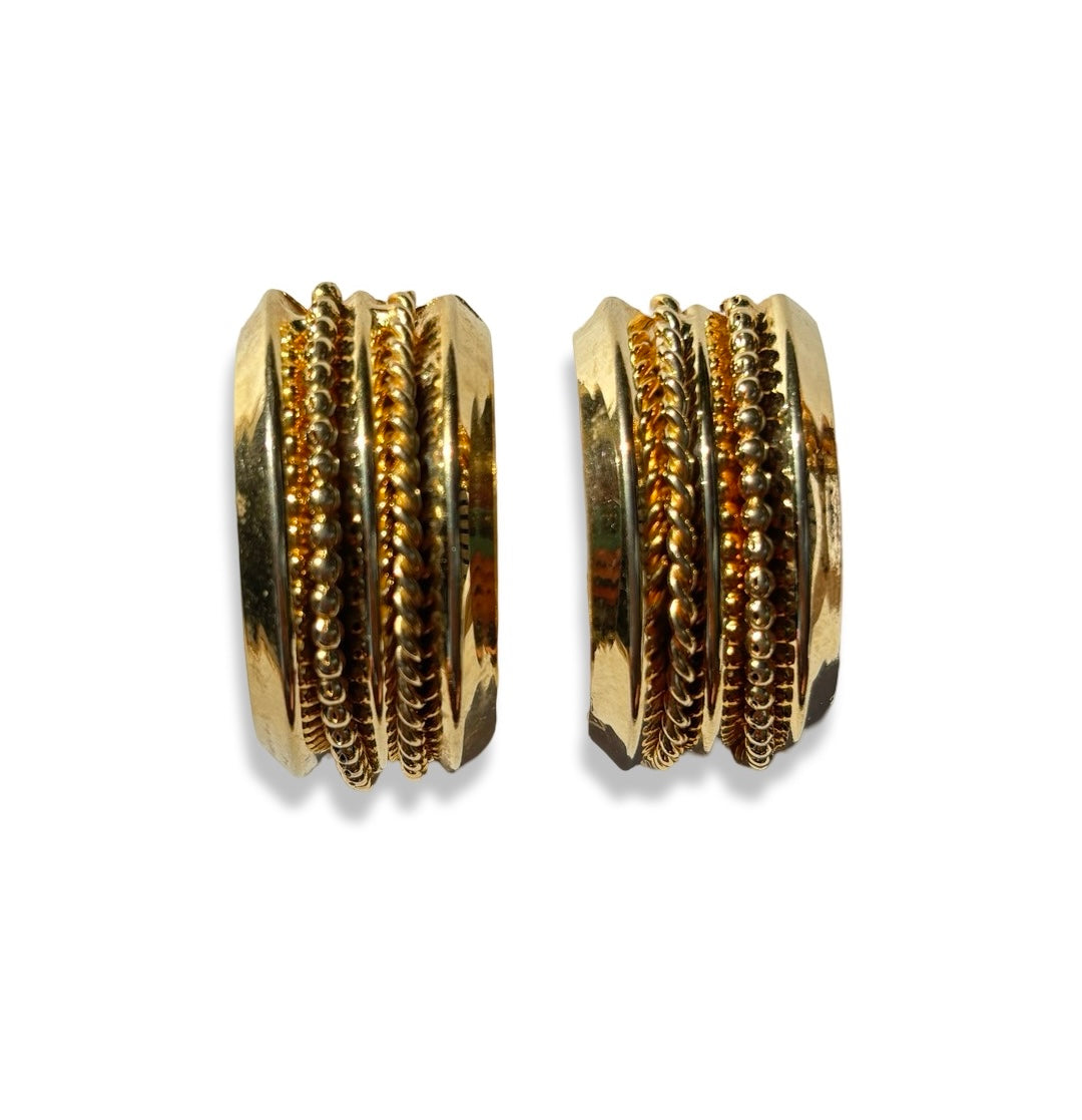 Larges Clips vintage 90s - blissparis