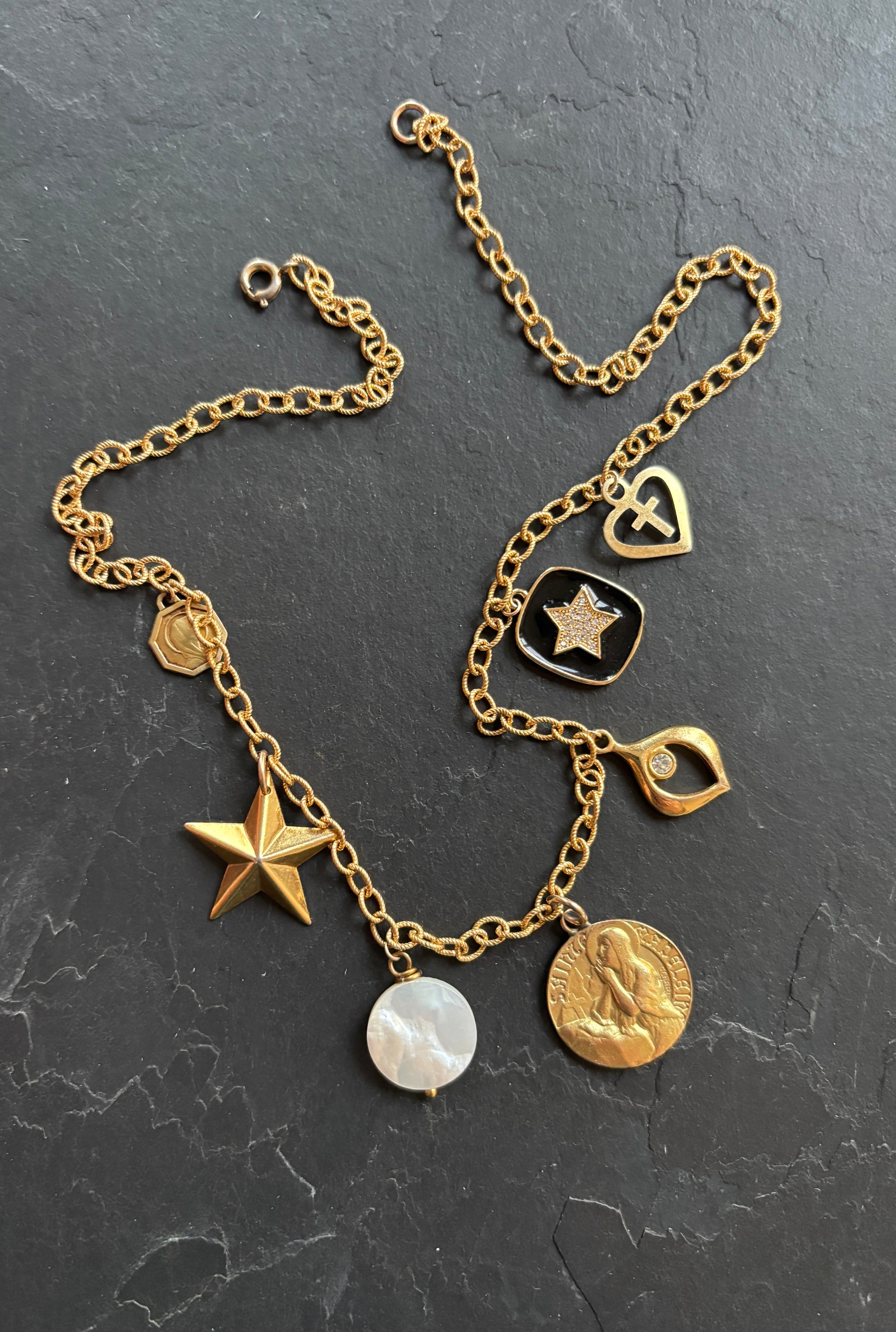 Collier sainte Madeleine - blissparis