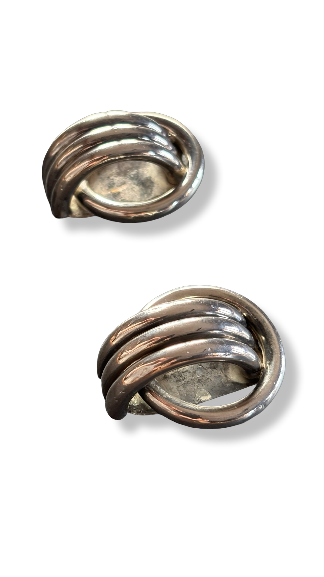 Clips vintages en acier