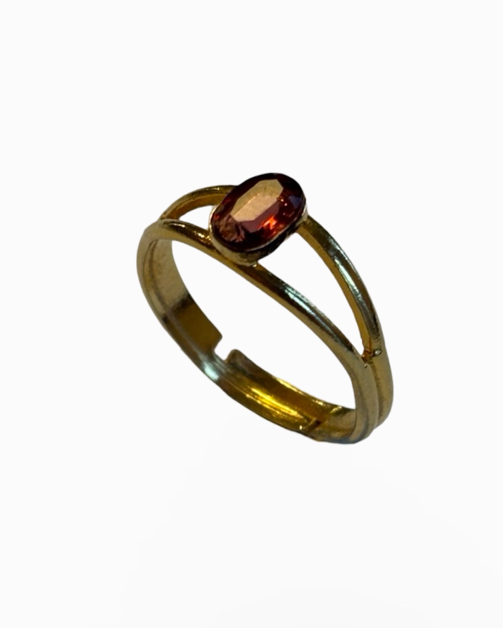 Bague Vintage à strass - blissparis