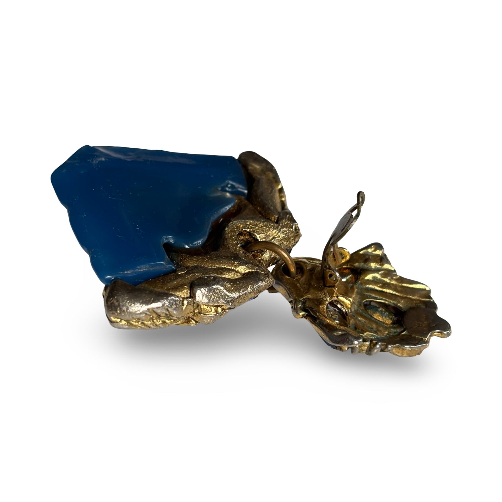 Broche en clip vintage - blissparis