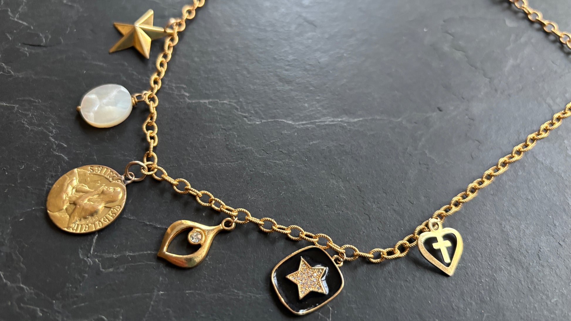Collier sainte Madeleine - blissparis