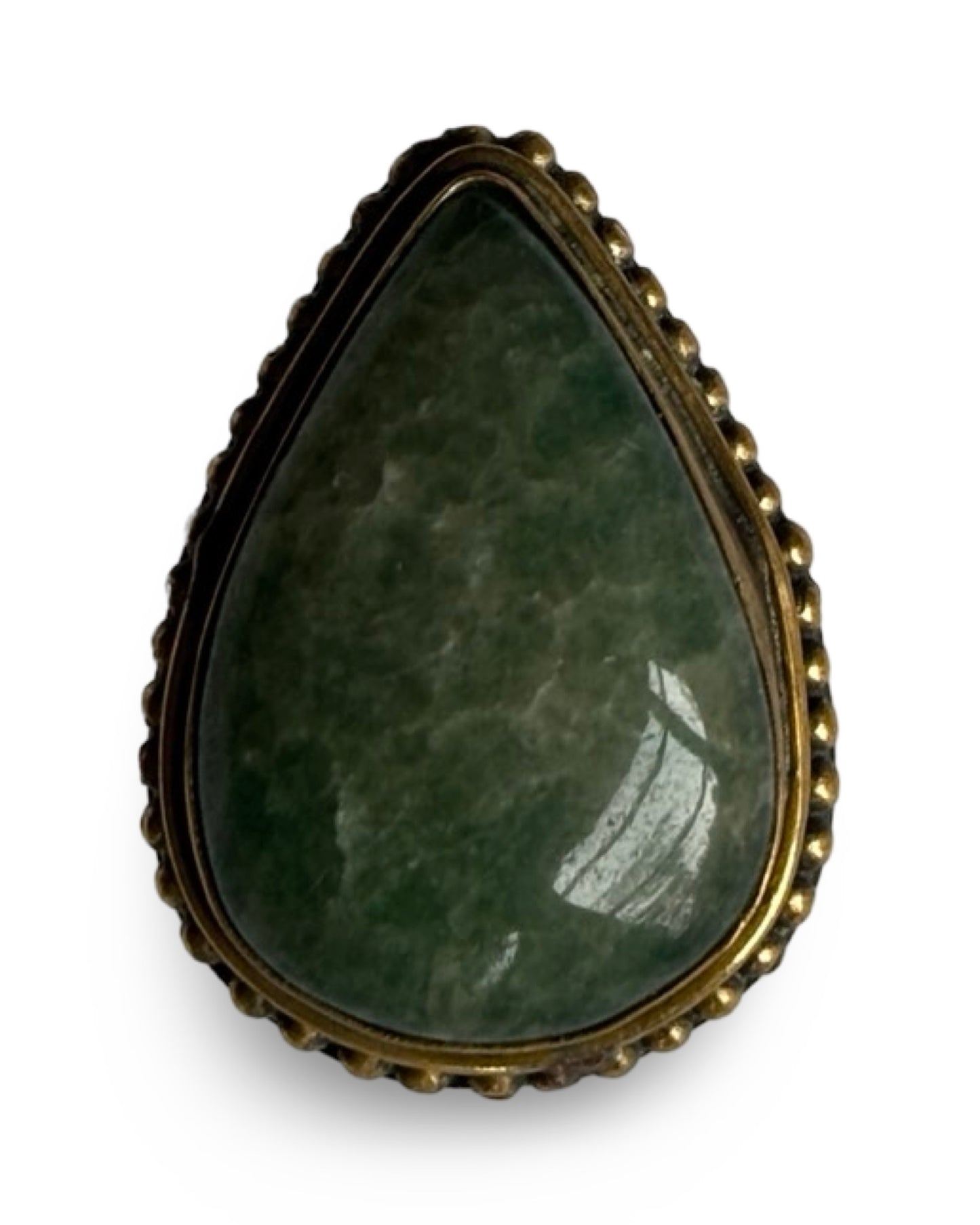 Bague indienne en jadéite - blissparis