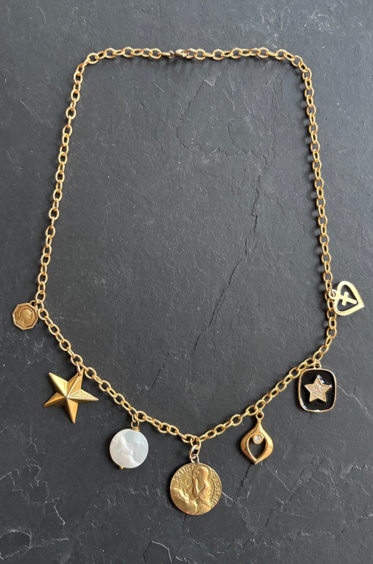 Collier sainte Madeleine - blissparis