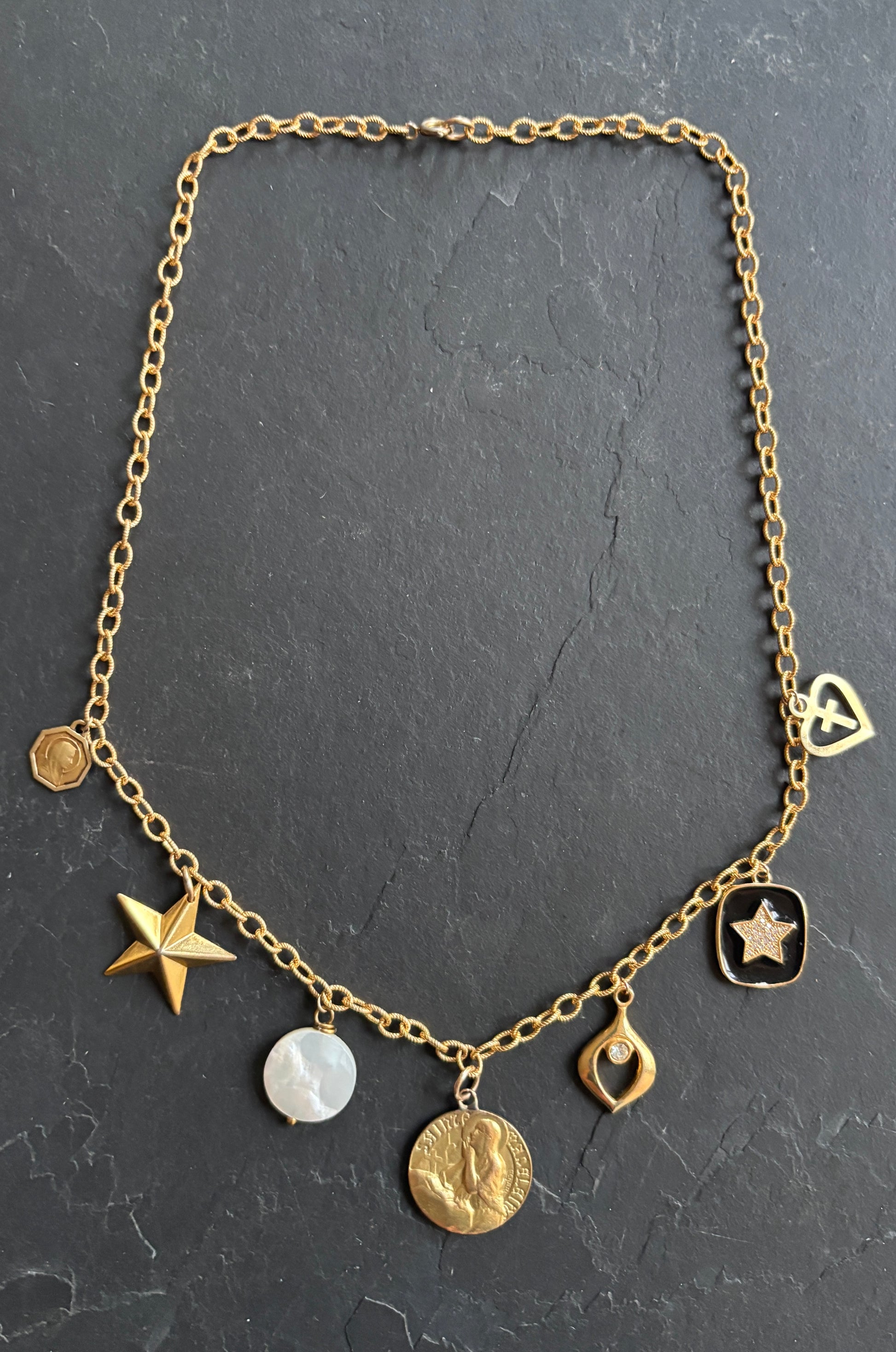 Collier sainte Madeleine - blissparis
