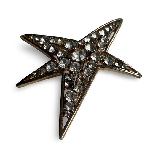 Broche Vintage en strass - blissparis
