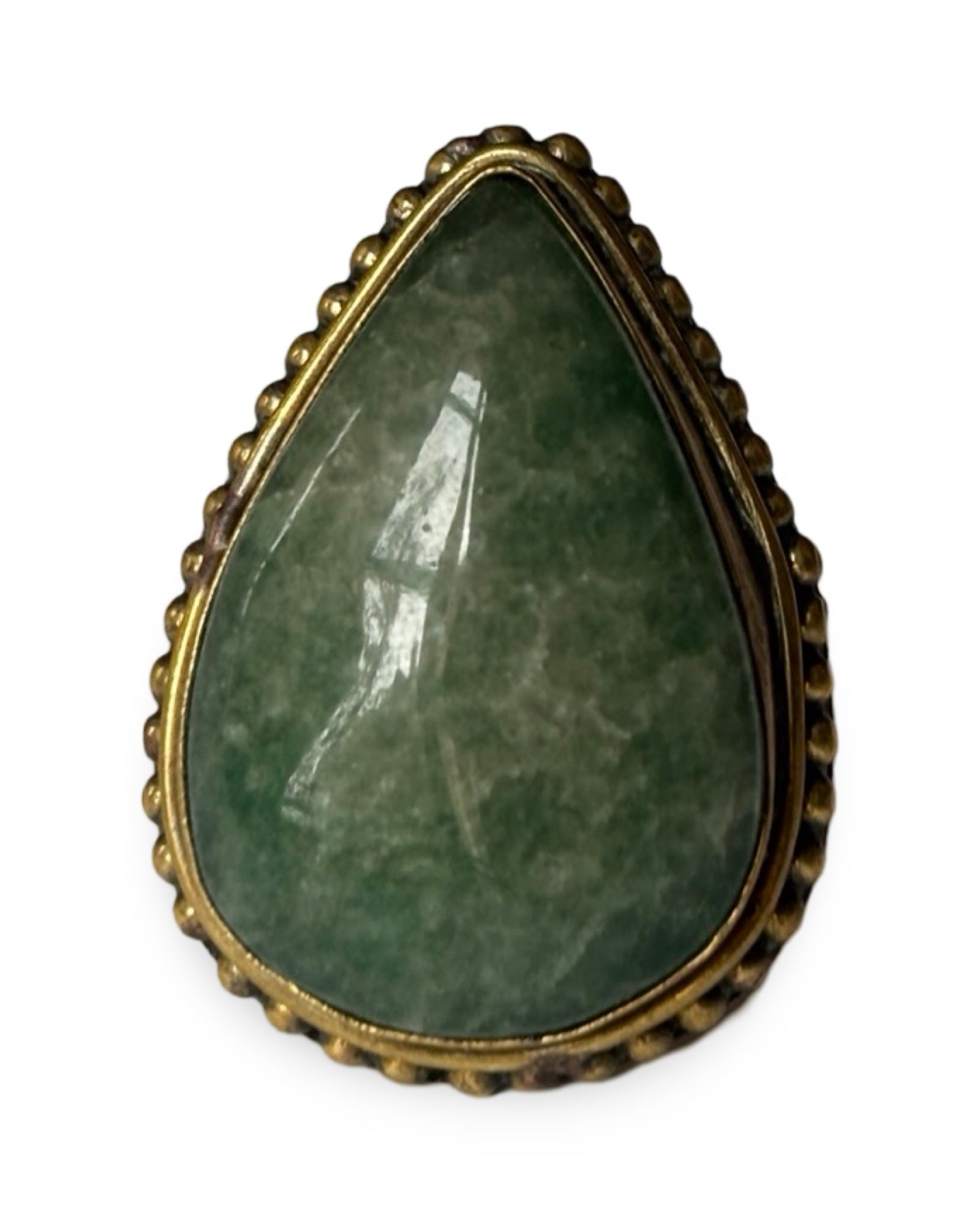 Bague indienne en jadéite - blissparis