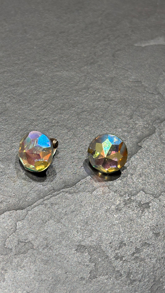 Clips à strass Vintage