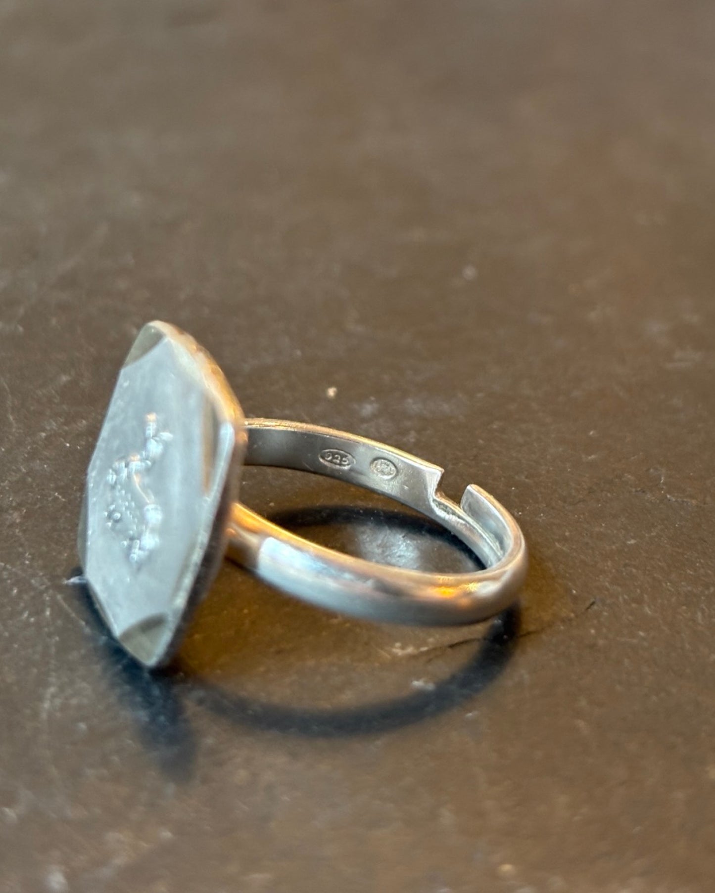 BELIER . Bague argent signe du zodiaque - blissparis