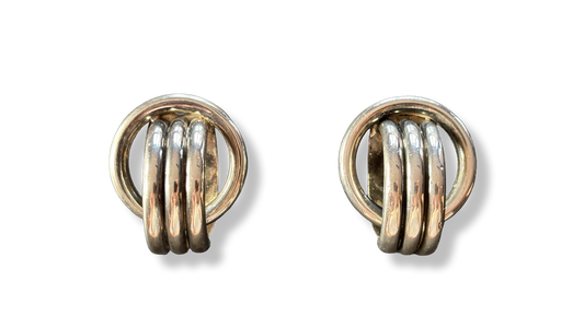 Clips vintages en acier