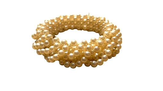 Bracelet élastique en perles - blissparis