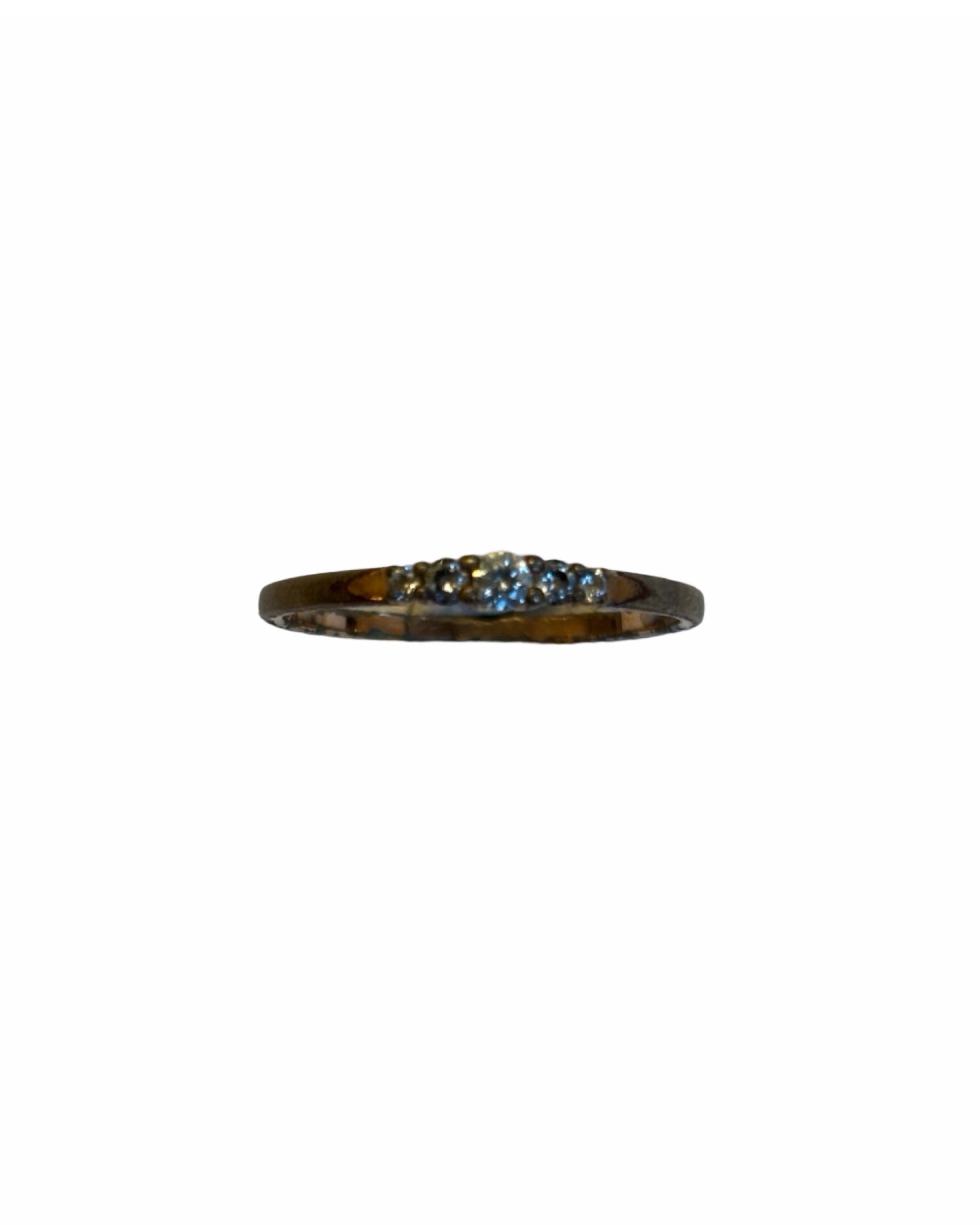 Anneau Princesse avec strass - blissparis