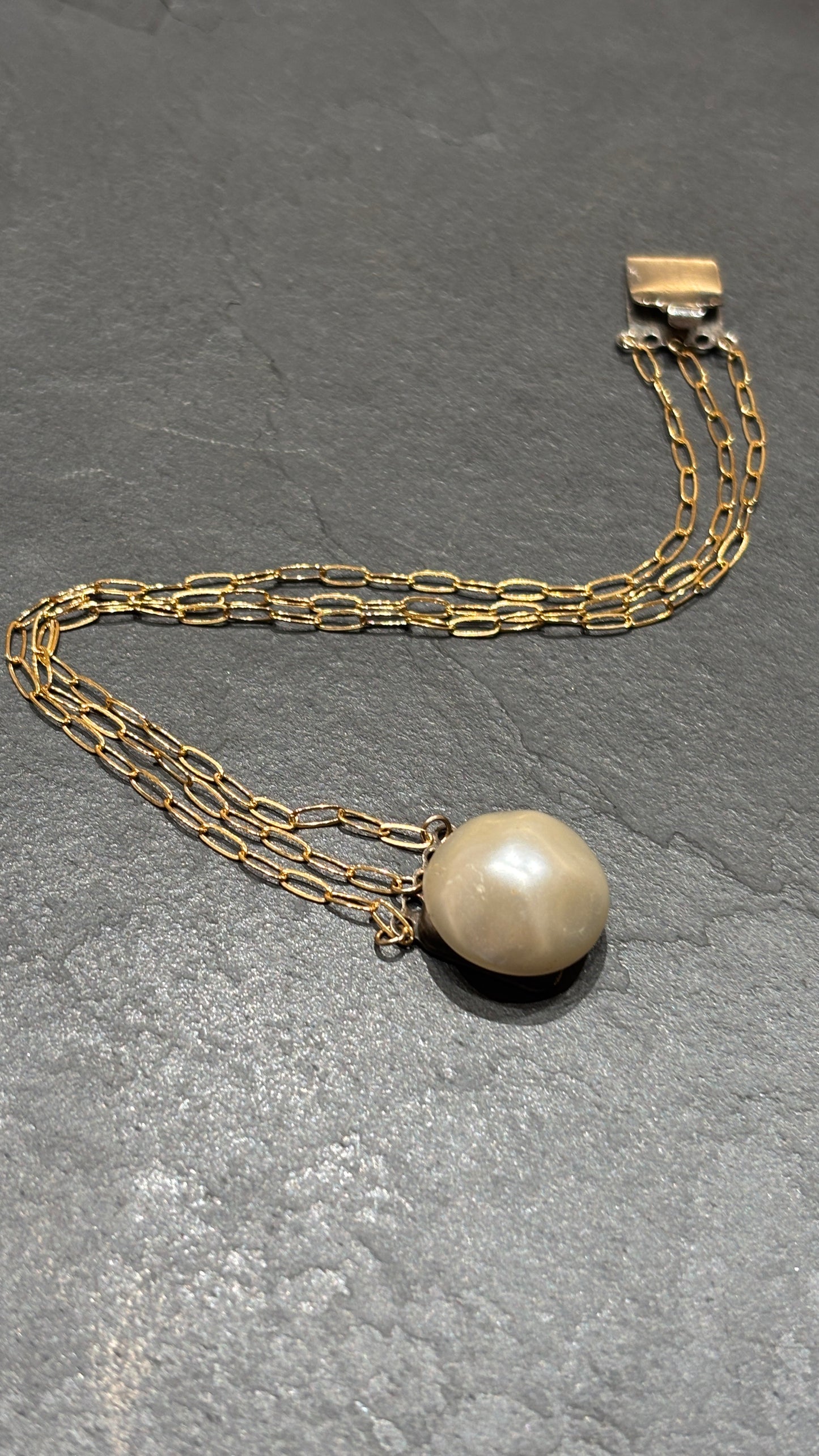 Bracelet 3 rangs et fermoir ancien - blissparis