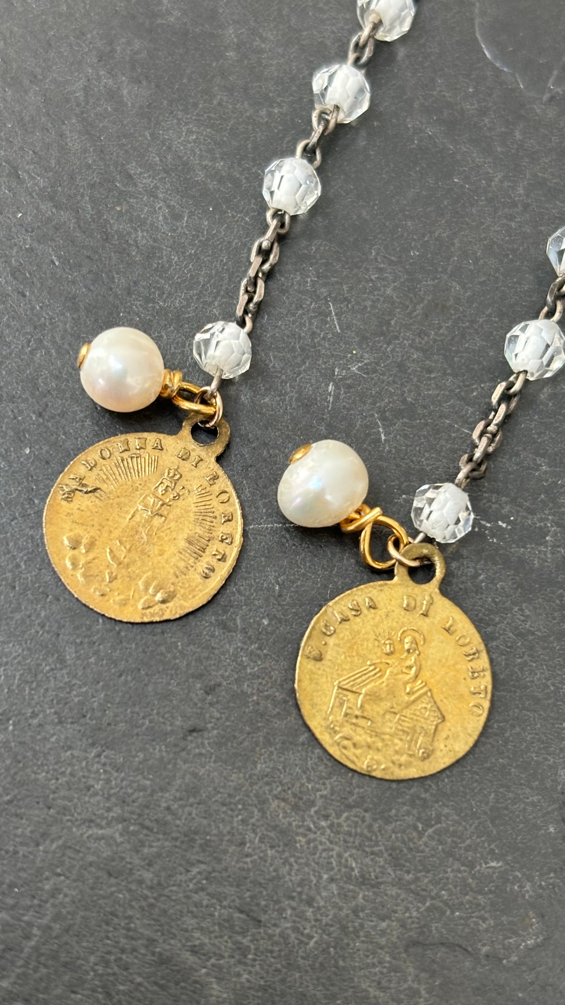 Pendants en chapelet et perle - blissparis