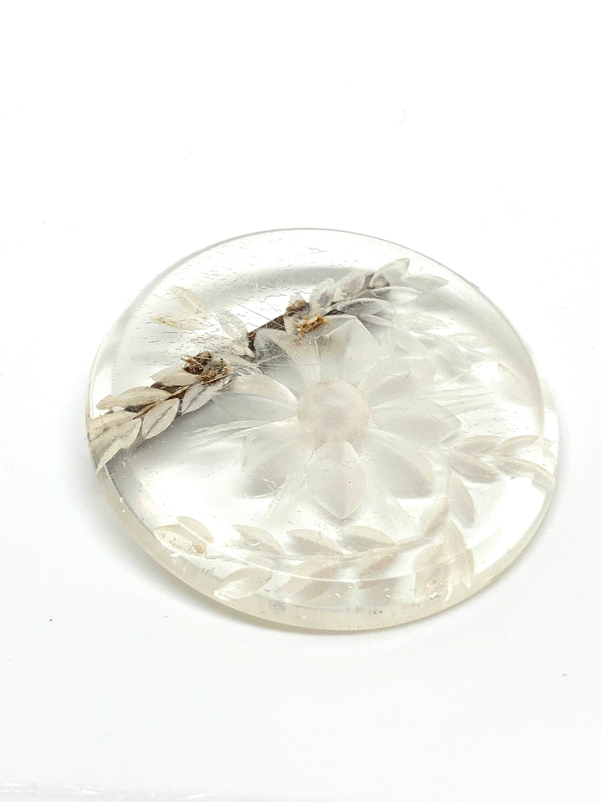 Broche Vintage 50s à fleurs - blissparis